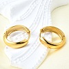 304 Stainless Steel Hoop Earrings EJEW-V005-02G-02-5
