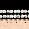 Natural K2 Stone Beads Strands G-K405-B02-8mm-6