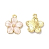 Alloy Enamel Pendants ENAM-F144-15B-1