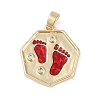 Brass Glass Pendants RGLA-M002-03G-1