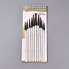 Wood Handle Paint Brushes Set TOOL-L006-04-3