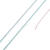 30M Gradient Color Round PET Waxed Thread OCOR-F018-02E-3