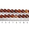 Natural Agate Beads Strands G-M437-B01-01K-5