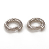 Tarnish Resistant 304 Stainless Steel Open Jump Rings X-STAS-G224-23P-05-3