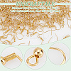 150Pcs 304 Stainless Steel Earring Hooks STAS-UN0058-81-5
