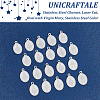 Unicraftale 20Pcs Ion Plating(IP) 304 Stainless Steel Charms STAS-UN0041-53-5