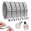 Glass Hotfix Rhinestone DIY-WH0622-549B-1