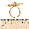 304 Stainless Steel Cuff Open Rings for Women LS-RJEW-P180-02A-3
