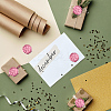 50Pcs Adhesive Wax Seal Stickers DIY-CA0006-16E-3