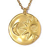 304 Stainless Steel Pendants SA-OY002-09G-1