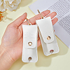 PU Leather Lipstick Holder Keychains AJEW-WH0270-203A-3