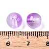 Frosted Baking Paint Glass Beads DGLA-N005-8mm-06-4