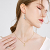 40Pcs 2 Colors Alloy Pendants FIND-DC0005-50-7