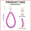 Acrylic Pendant Decorations HJEW-TAC0062-3