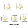 30Pcs 5 Style Alloy Charms FIND-CJ0001-45-7