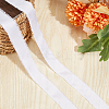 5 Rolls 5M Satin Frayed Ribbon SRIB-DR0001-01B-5