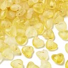 Frosted Transparent Acrylic Beads OACR-F013-09-1