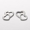 Heart to Heart 201 Stainless Steel Charms STAS-I045-22-1