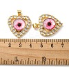 Real 18K Gold Plated Brass Pendants KK-L209-005G-06-3