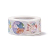 8 Patterns Easter Theme Self Adhesive Paper Sticker Rolls DIY-C060-03B-2