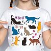 Plastic Reusable Drawing Painting Stencils Templates DIY-WH0172-294-7