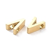 Ion Plating(IP) 304 Stainless Steel Charms STAS-K216-41V-G-2