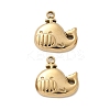 304 Stainless Steel Charms STAS-L022-500G-1