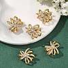 SHEGRACE Valentine's Day Brass Clear Cubic Zirconia Pendants XGRQ3P837-573G-4