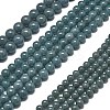 Natural Malaysia Jade Beads Strands G-L645-C01-10mm-09-2