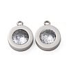 304 Stainless Steel Charms STAS-C129-05P-02-1