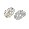 304 Stainless Steel Pendants STAS-L290-55GP-2