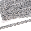 Filigree Corrugated Lace Ribbon OCOR-WH0080-64A-1