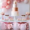 Cloth Bowknot Garland AJEW-WH20064-76F-5