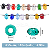 Glass European Beads FIND-HS0001-24B-2