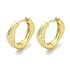 Brass Hoop Earrings EJEW-L211-010V-G-1