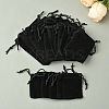 18Pcs 3 Styles Rectangle Velvet Drawstring Pouches TP-FS0001-04A-2