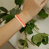 Polymer Clay Heishi Surfer Stretch Bracelets Set BJEW-SW00126-7