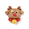 Christmas Theme Opaque Resin Decoden Cabochons CRES-B022-05A-1