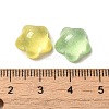 Transparent Resin Decoden Cabochons with Glitter Powder RESI-E053-08F-3