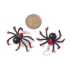 Glass Dangle Earrings EJEW-JE05984-3
