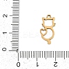 201 Stainless Steel Pendants STAS-F316-05G-01-3