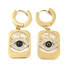 Real 18K Gold Plated 304 Stainless Steel Dangle Earrings EJEW-L283-056G-02-1