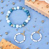 3 Styles CCB Plastic Beads CCB-SC0001-10-4