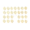 304 Stainless Steel Cubic Zirconia Pendants Set STAS-A125-04G-1