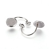 Tarnish Resistant 304 Stainless Steel Ear Nuts STAS-K190-05A-P-2