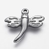 Tarnish Resistant 304 Stainless Steel Pendants STAS-G108-03-1