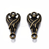 Rack Plating Tibetan Style Alloy Connector Charms PALLOY-N175-06AB-3