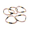 TILA Japanese Seed Beads Stretch Bracelets BJEW-P256-V01-2