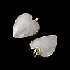 Natural Quartz Crystal Pendants G-G012-11G-01-4