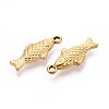 304 Stainless Steel Pendants STAS-T067-57G-2
